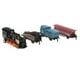 thumbnail image 4 of Juguete retro del tren de la aleación CUTICAT 4 Piezas 1 Motor de Locomotora Vagones de Ferrocarril, 4 of 8