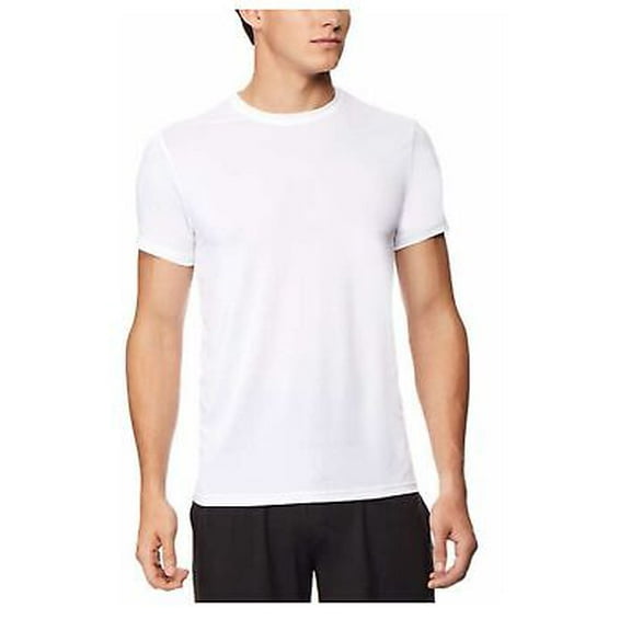 32 DEGREES Men's Air Mesh Tee 3-Pack (White, X-Large)