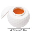 thumbnail image 5 of Golf Ball Shot Glass (1/3pcs) - Novelty Golf Shots Father's Day Birthday Gift for Golfers & Home Bars, 5 of 5