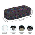 thumbnail image 4 of Uemuo Graffiti Art Printed Large Pencil Case, Big Capacity Pencil Pouch Stationery Pen Bag, Storage High Capacity Bag Pouch Holder Box Organizer, Marker Pen Case, 4 of 9