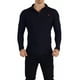 thumbnail image 5 of Playeras Polo John Leopard Manga Larga Muscle Fit, 5 of 6