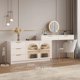 thumbnail image 2 of Container Dressing Table Drawer Baby Girl Set Modern Dressing Table Cabinets Living Room Hairstyle Penteadeira Home Furniture My Lux Decor Round, 2 of 14