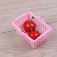 thumbnail image 4 of LINASHI Miniature Grocery Shopping 5pcs Miniature Shopping Basket Set for Dollhouse Supermarket Scenes Organization Exquisite Workmanship for Dollhouse, 4 of 8