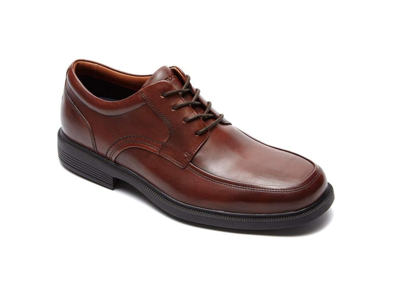 dressports luxe apron toe oxford