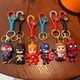 thumbnail image 5 of Marvel lindo muñeco colgante figuras de Anime Deadpool versión Q moda mochila llavero pareja bolso llavero colgante regalos de cumpleaños, 5 of 5