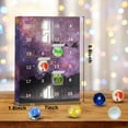 Gemstone Advent Calendar 2024 Advent Calendar for Kids with 24