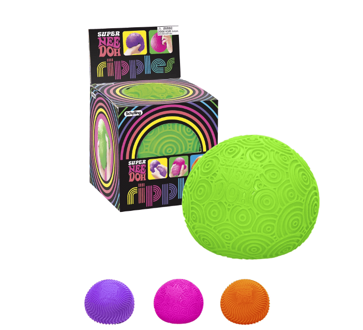 Nee Doh, Super Ripples, 1 RANDOM color