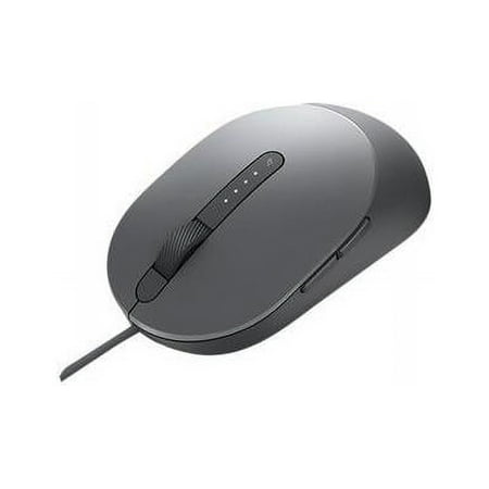 UPC: 0884116366768 | DELL MS3220 Laser Wired Mouse Titan Gray