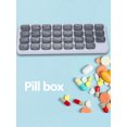 thumbnail image 3 of Estuche para Medicamentos 31 Días Pastillero Portátil Caja Almacenamiento para Viajes Al Aire Libre, 3 of 9