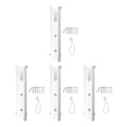 thumbnail image 3 of 4x soportes para cañas de pescar, para cañas de pescar, tubo para caña de pescar, estante de almacenamiento portátil, 3 of 8