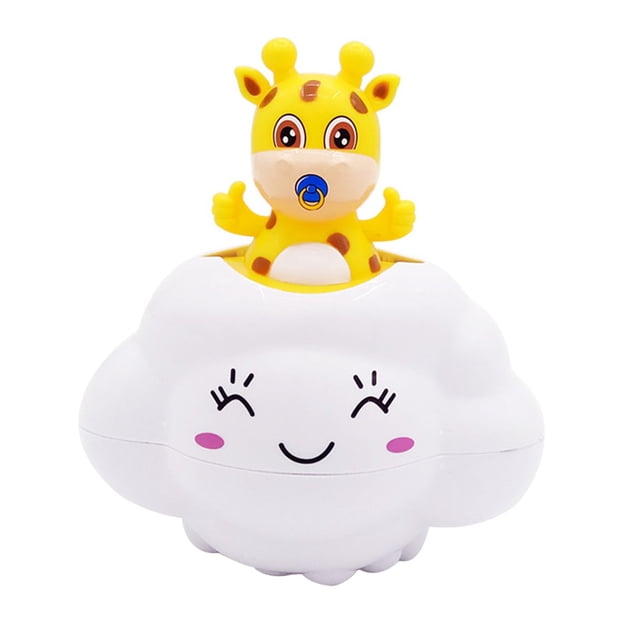 Interactive Floating Spray Pool Toys for Kids Bath and Swimming
