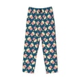 thumbnail image 4 of Xecao Popcorn With Glasses Men's Straight Lounge Pajama Pants: The Ultimate in Comfortable Sleepwear, 4 of 9
