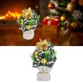 thumbnail image 2 of FAGINEY Christmas Tree Decoration,Mini Artificial Christmas Tree Innovative DIY Desktop Bright Cloth Christmas Tree for Festival,Artificial Christmas Tree, 2 of 8
