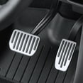 thumbnail image 4 of 2pcs Anti Skid Car Brake Pedal Pads Foot Pedal Accessories Compatible With Model 3, 4 of 9