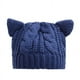 thumbnail image 5 of RV Gorro tejido mujer otoño boina Twist invierno señoras japonés Tr BRILLAR Rojo Verde, 5 of 5