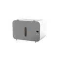 thumbnail image 2 of Home Office Hotel Smart Sensing Punch-free Toilet Paper Office Smart Sensing Toilet Dispenser Rechargeable Napkin Storage Box Rack Bathroom Accessory Grey, 2 of 9