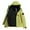 Green, variant on Unisex Heavyweight Winter Coat Full Zip Hooded Long Sleeve Solid Color Windproof Fleece Lined Parka with Multiple Pockets