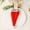 C, variant on Qonioi 10PC Christmas Knife Fork Cover Set, Non-Woven Table Decoration Bag, Festive Wine Bottle Hat for Holiday Party Tableware