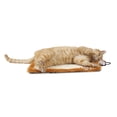 thumbnail image 3 of Pet Life ® 'Paw-Pleasant' Hanging Sisal & Jute Carpet Kitty Cat Scratcher with Toy, 3 of 4