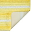 thumbnail image 2 of Home Dynamix Ombre Element Machine Washable Bath Mat Yellow/White, 20"x32", 2 of 2