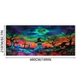 ZAROYEAX Create An Enchanting Atmosphere with Our Garage Banner 