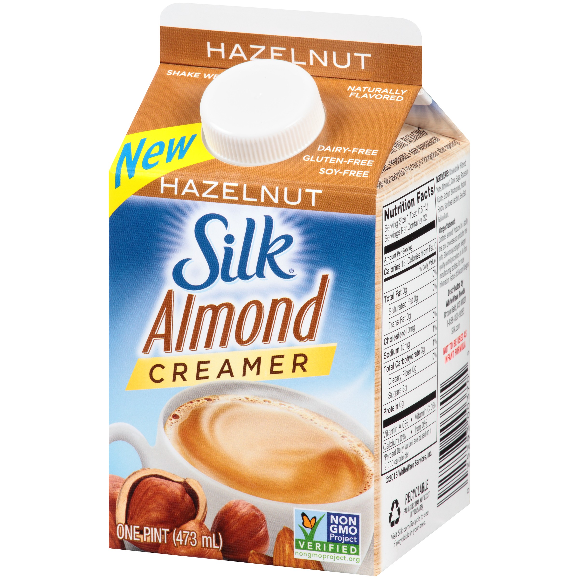 Silk Hazelnut Creamer Nutrition Facts Blog Dandk