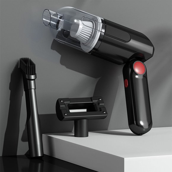 Zonao Liquidation de Ventes Aspirateur pour Voiture, Aspirateur à Charge Rapide USB Portable avec Filtre, Charge USB pour Voiture, Maison