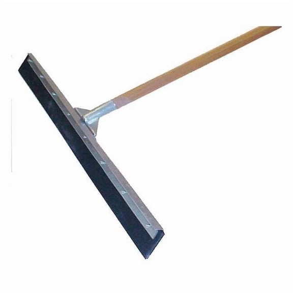 Marshalltown Asphalt Squeegee, 60x36 in, Neoprene Blade RED700245