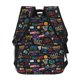 thumbnail image 4 of Easygdp Basketball Mochila Ergonómica Versátil para Laptop - Múltiples Bolsillos, Correas Ajustables, Unisex para Escuela, Viajes y Actividades al Aire Libre-One Size, 4 of 5