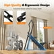 thumbnail image 4 of MERACH Máquina de Ejercicios Stair Stepper, Escalador Ajustable de Resistencia de 3 Niveles, Equipo de Ejercicios de Cardio en Casa Stepper de Cuerpo Completo Plegable Compacto, 4 of 7