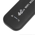 thumbnail image 3 of Modem Wi-Fi USB 4G LTE 150 Mbps partagé 10 utilisateurs, clé Wi-Fi 4G, point d'accès Wi-Fi mobile avec emplacement pour carte SIM pour les voyages, 3 of 4