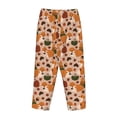 thumbnail image 5 of Haiem Autumn Fox Pumpkin Lazy Women's Pajama Pants Ultra Lightweight Pjs Bottoms Sleepwear Bottom Pants With Pocket Drawstring-Medium, 5 of 7