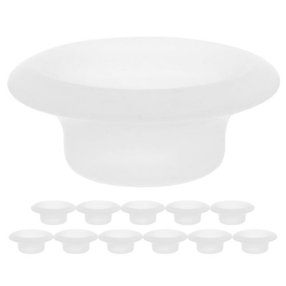 Eease 12pcs Swing Top Bottle Seals Gasket Leak-proof Seal Gasket Replacements Beer Bottle Sealing Cap