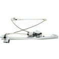 thumbnail image 2 of Geelife Power Window Regulator For Cadillac Chevrolet GMC Front Driver Side w/ Motor, 2 of 6