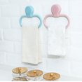thumbnail image 7 of Strong Adhesive Towel Ring Holder Shower Washcloth Hand Towel Hanger for Kitchen Bathroom, 7 of 7