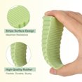 thumbnail image 3 of Uxcell 2 Pack 0.59" ABS Door Stoppers for Bottom Door Stop Wedge, Green, 3 of 6
