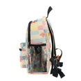 thumbnail image 4 of FORMRS School Backpack with Front Zippered Pocket 12" Student Travel Daypack, Pink Floral, 4 of 6