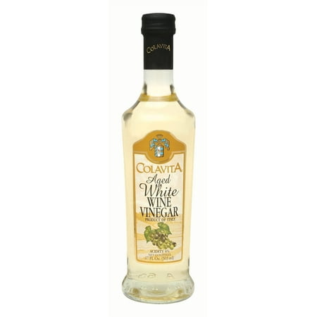 Vinegar - Aged White Wine - Colavita, 16.9 fl.oz.