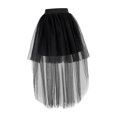 thumbnail image 2 of de tul para mujer capas Fiesta Adulto D Negro Jinwen falda hinchada, 2 of 8