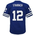 thumbnail image 3 of Youth Mitchell & Ness Roger Staubach Royal Dallas Cowboys Retired Player Legacy Jersey, 3 of 3