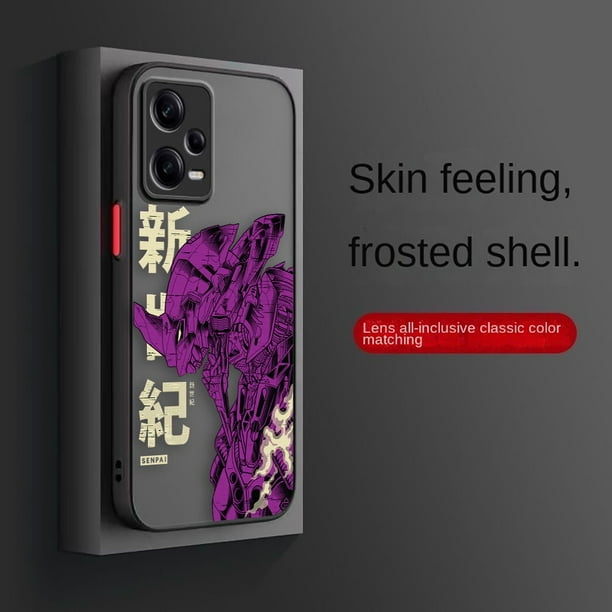 Japan Anime Neon Genesis Evangelion S ENPAI Funda Para Teléfono Mate Para Xiaomi Redmi Note 12 11 11S 11T 10 10S 10X 9 9S 9T 8 7 6 5 5A Y1 4 4X 3 2 Pro Plus Lite POCO M4 M3 M2 4G 5G