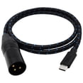 thumbnail image 4 of Cable de audio tipo C a XLR Strade Fareast Limited 50 centímetros, 4 of 8
