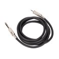 thumbnail image 4 of Cable de 6.35 mm de Hombres A 3.5 mm, Transmisión de Señal ESTABLE DE 6.6 PIES PVC 3.5 mm A 6.35 mm de cable Estéreo para amplificadores para amplificadores , 4 of 7
