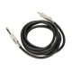 thumbnail image 4 of Cable de 6.35 mm de Hombres A 3.5 mm, Transmisión de Señal ESTABLE DE 6.6 PIES PVC 3.5 mm A 6.35 mm de cable Estéreo para amplificadores para amplificadores , 4 of 7