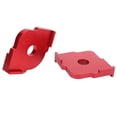 thumbnail image 3 of Corner Radius Quick Jig Template, Aluminum Alloy Round Corner Radius Quick Jig Template Sturdy High Hardness Easy To Operate  For Woodworking, 3 of 8