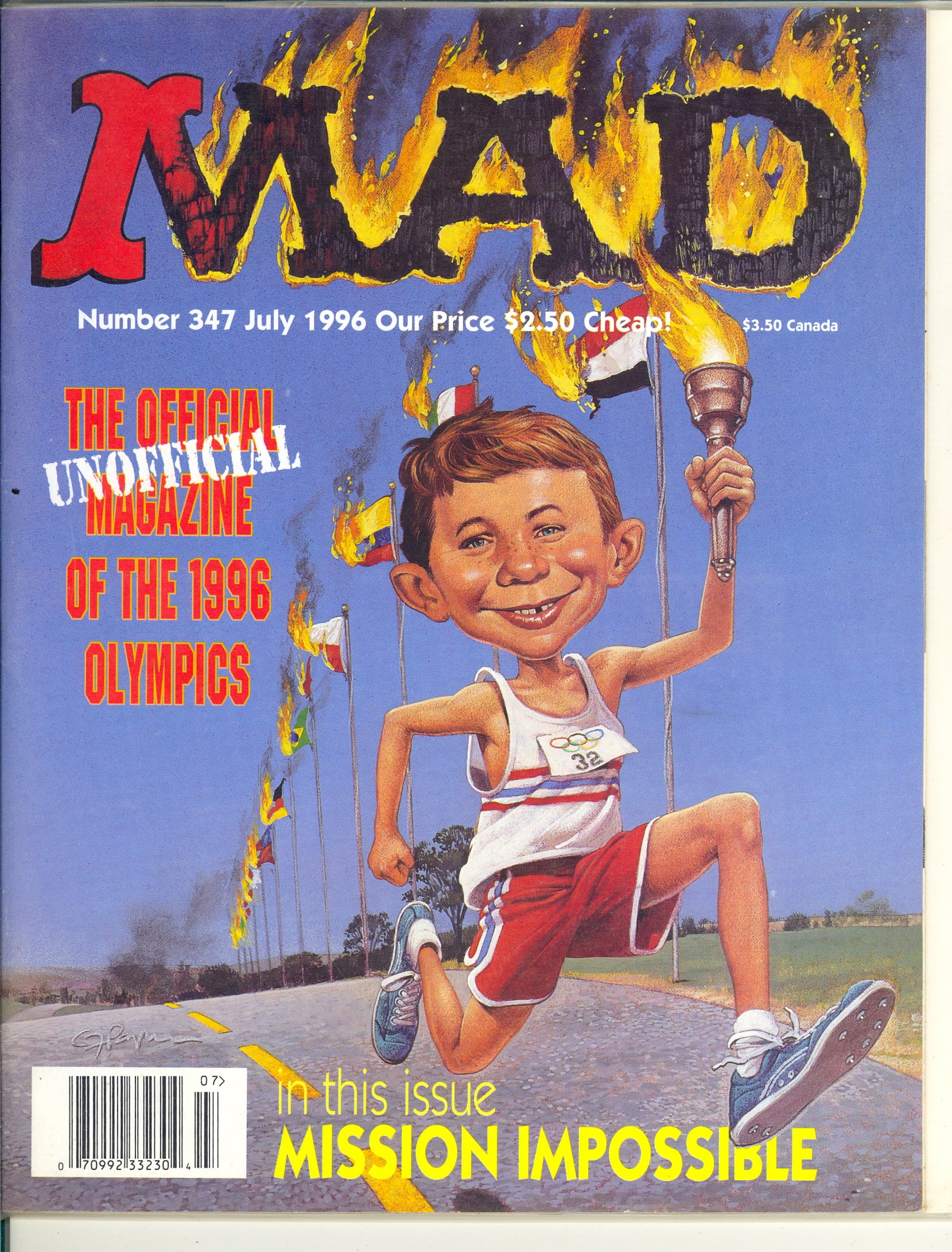 Cover of Mad Magazine #347