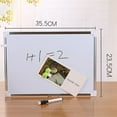 Summer Savings tumgatte DoubleSided Whiteboard Writing Message Dry Drawing Board Wal