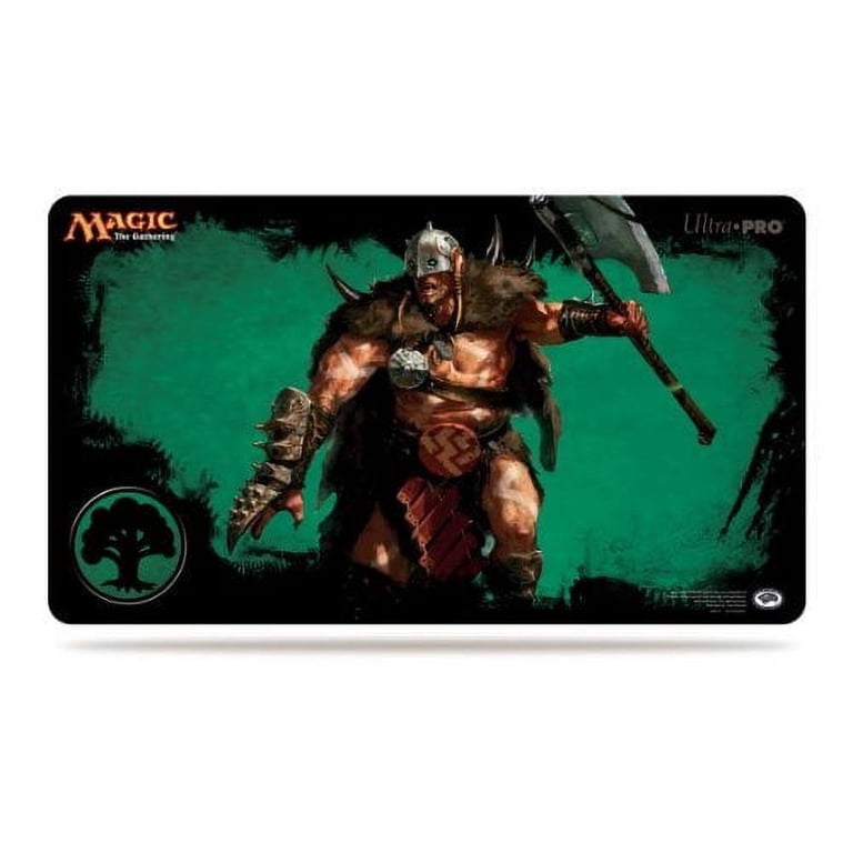 Magic The Gathering Play Mat Mana 4 - Garruk