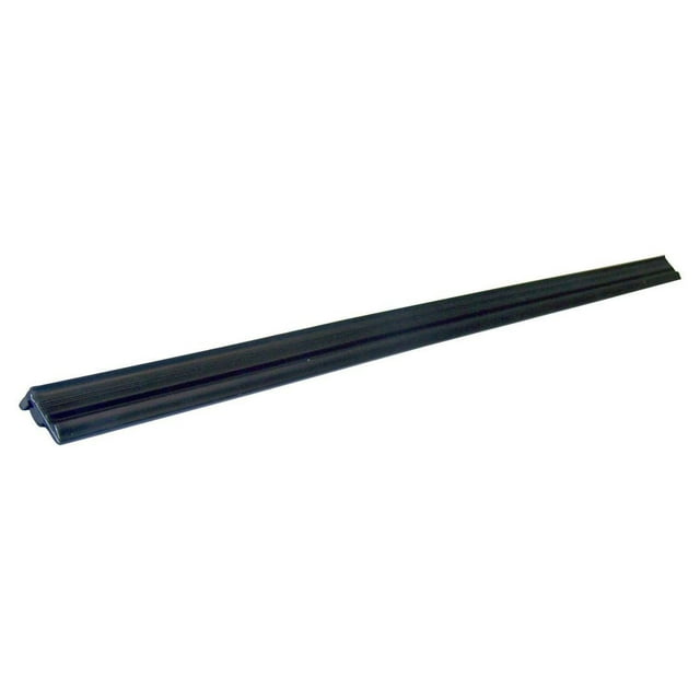 Crown Automotive Door Weather Strip 55235408 Direct-Fit; Window Glass Strip; Black; Right Door Kit