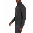 thumbnail image 3 of Banana Republic Men's Waffle Quarter Zip Pullover, Green Size Small, 3 of 4